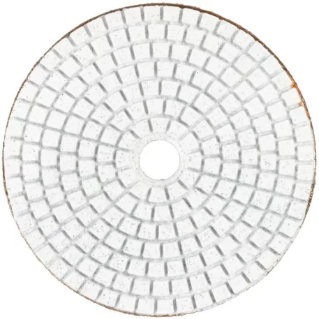 Strend Pro Premium P50 tárcsa, 100 mm, polírozó, gyémánt, tépőzáras, nedves polírozó és csiszoló