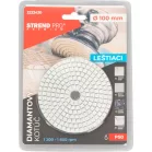 Strend Pro Premium P50 tárcsa, 100 mm, polírozó, gyémánt, tépőzáras, nedves polírozó és csiszoló