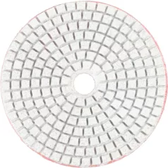   Strend Pro Premium P100 tárcsa, 100 mm, polírozó, gyémánt, tépőzáras, nedves polírozó és csiszoló