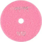 Strend Pro Premium P100 tárcsa, 100 mm, polírozó, gyémánt, tépőzáras, nedves polírozó és csiszoló