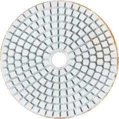   Strend Pro Premium P200 tárcsa, 100 mm, polírozó, gyémánt, tépőzáras, nedves polírozó és csiszolókorong