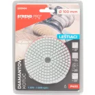 Strend Pro Premium P400 tárcsa, 100 mm, polírozó, gyémánt, tépőzáras, nedves polírozó és csiszolókorong