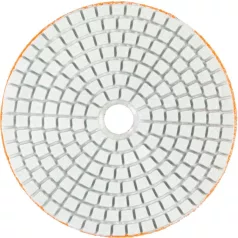   Strend Pro Premium P800 tárcsa, 100 mm, polírozó, gyémánt, tépőzáras, nedves polírozó és csiszolókorong
