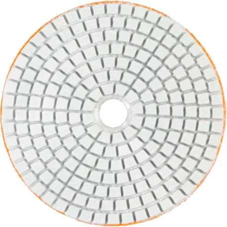 Strend Pro Premium P800 tárcsa, 100 mm, polírozó, gyémánt, tépőzáras, nedves polírozó és csiszolókorong