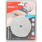 Strend Pro Premium P800 tárcsa, 100 mm, polírozó, gyémánt, tépőzáras, nedves polírozó és csiszolókorong