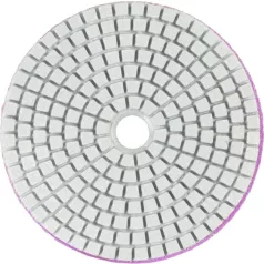   Strend Pro Premium P1500 tárcsa, 100 mm, polírozó, gyémánt, tépőzáras, nedves polírozó és csiszolókorong