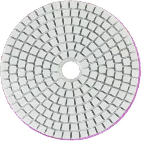 Strend Pro Premium P1500 tárcsa, 100 mm, polírozó, gyémánt, tépőzáras, nedves polírozó és csiszolókorong