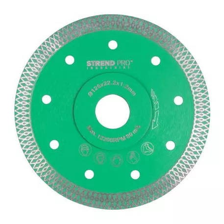 Strend Pro Gyémánt Vágókorong 125x22.2x1.2 mm