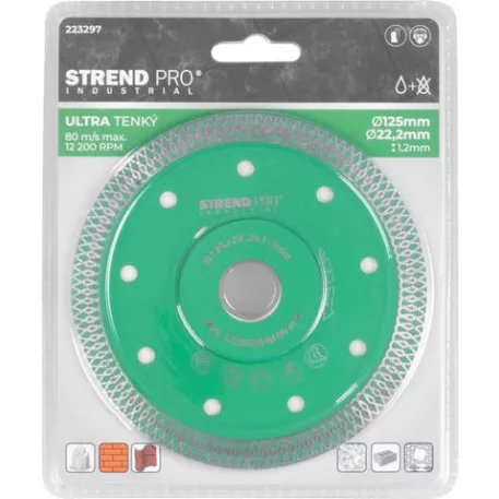 Strend Pro Gyémánt Vágókorong 125x22.2x1.2 mm