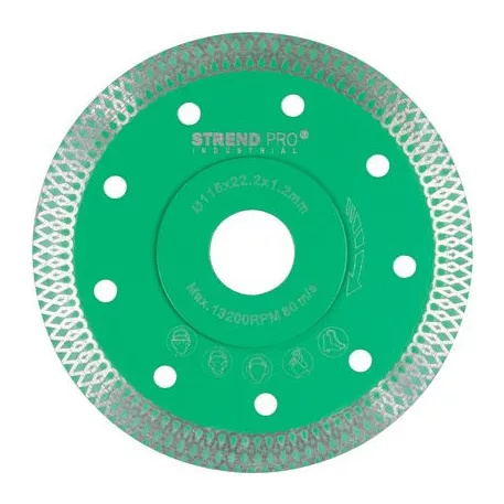 Strend Pro Gyémánt Vágókorong 115x22.2x1.2 mm