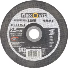 Vágókorong Flexovit 150 x 2,5 x 22,23