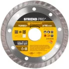 Gyémánt Vágókorong Turbo 115 mm