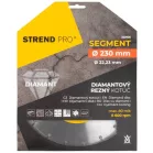 Gyémánt Vágókorong Segment 230 mm