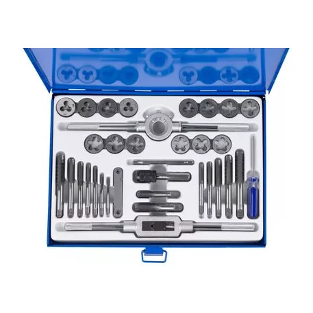 Készlet Menetfúrókkal Sp+ Sx1436, Hss, 33 Részes, M3-M12