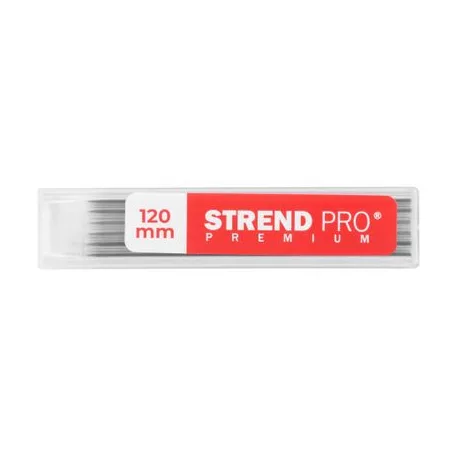 Tartalék ceruzabél Strend Pro Premium asztalos ceruzához, 6 db, színes, 120 mm