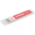 Tartalék ceruzabél Strend Pro Premium asztalos ceruzához, 6 db, színes, 120 mm