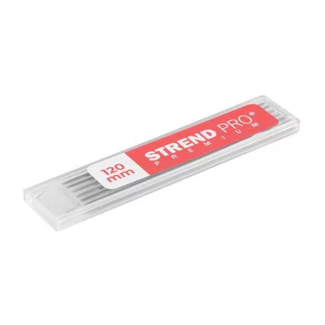 Tartalék ceruzabél Strend Pro Premium asztalos ceruzához, 6 db, színes, 120 mm