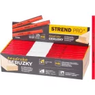 Strend Pro ácsceruza, 250 mm, fekete ceruzabél, szögletes