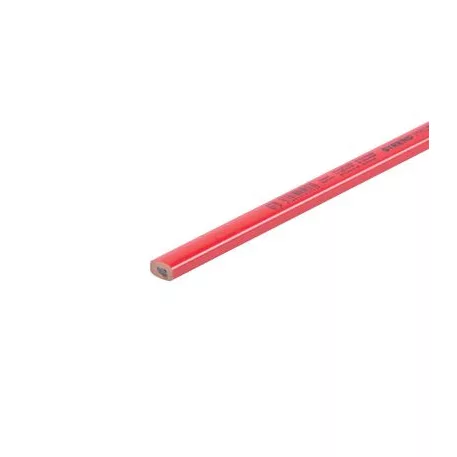 Strend Pro ácsceruza, 250 mm, fekete ceruzabél, szögletes