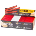 Strend Pro ácsceruza, 250 mm, fekete ceruzabél, szögletes