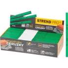 Strend Pro ceruza kőre, 250 mm, fekete ceruzabél, szögletes
