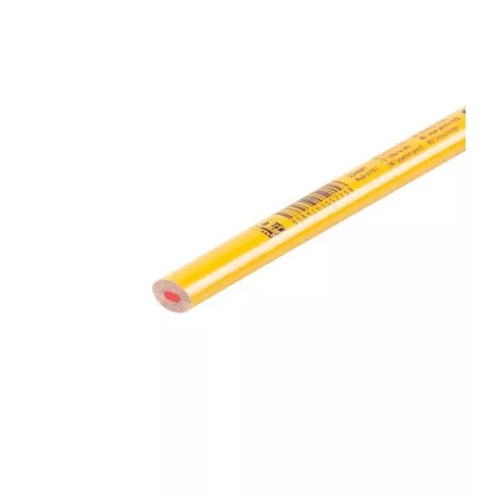 Strend Pro ceruza, 176 mm, piros ceruzabél, ovális, üveg, kerámia