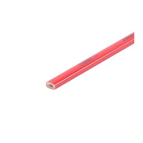 Ácsceruza Strend Pro, 176 mm, fekete ceruzabél, szögletes