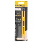 Strend Pro ceruza, kitolhatos, csatal, 170 mm, 6 db ceruza