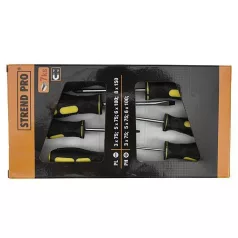   Csavarhúzó Készlet 7 db (-) 3x75, 5x75, 6x100, 8x150 (+) PH0x75, PH1x75, PH2x100