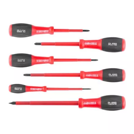 Csavarhúzó Készlet 6 db 1000V