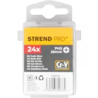 Csavarhúzó készlet 24db YF40003  24 dijelova, Bit, Cr-V