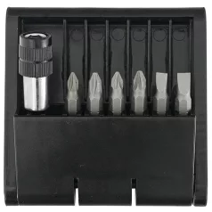 Csavarhúzó Készlet, Yf40022, 7 db, Bit,Cr-V