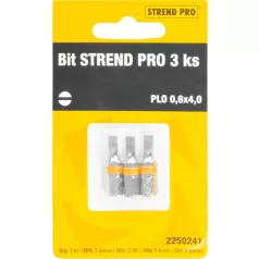 Bitfej Sp+, Plo 0,6x4,0, csomag 3 db