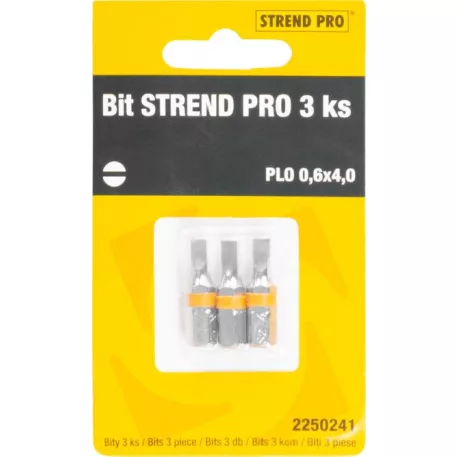 Bitfej Sp+, Plo 0,6x4,0, csomag 3 db