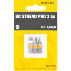 Bitfej Sp+, Plo 1,0x6,0, csomag 3 db