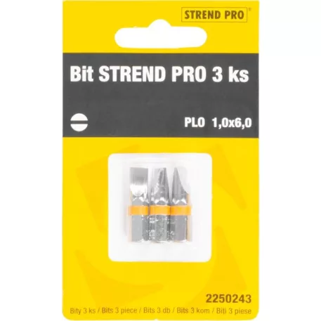 Bitfej Sp+, Plo 1,0x6,0, csomag 3 db