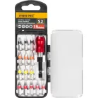 Bitkészlet Eve-12077 15 Részes, Bit 25 mm, S2