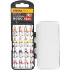 Bitkészlet Eve-12078 16 Részes, Bit 25 mm, S2