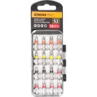 Bitkészlet Eve-12078 16 Részes, Bit 25 mm, S2