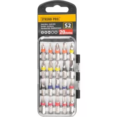 Bitkészlet Eve-12079 20 Részes, Bit 25 mm, S2