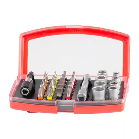 Bitkészlet Eve-12091 34 Részes, Bit 25 mm, S2, Crv