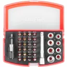 Bitkészlet Eve-12091 34 Részes, Bit 25 mm, S2, Crv