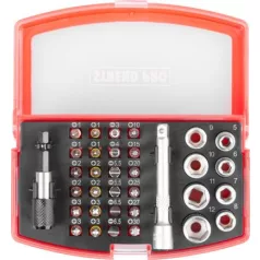 Bitkészlet Eve-12091 34 Részes, Bit 25 mm, S2, Crv