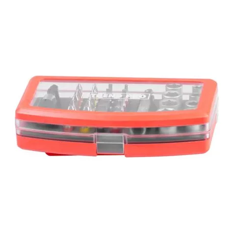 Bitkészlet Eve-12091 34 Részes, Bit 25 mm, S2, Crv