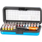 Bitkészlet Eve-12106 37 Részes, Bit 25 mm, S2