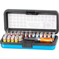 Bitkészlet Eve-12106 37 Részes, Bit 25 mm, S2