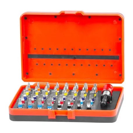 Bitkészlet Eve-12113 41 Részes, Bit 25 mm, S2