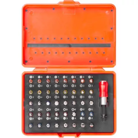 Bitkészlet Eve-12113 41 Részes, Bit 25 mm, S2