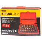 Bitkészlet Eve-12113 41 Részes, Bit 25 mm, S2