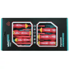  Csavarhúzó Készlet Whirlpower 102-105, 5 Részes, Vde 1000 Ergonomic